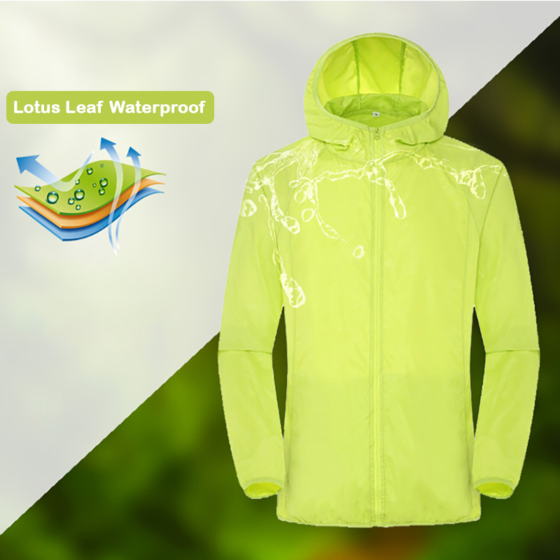 Giacca antipioggia da campeggi - Summer Rain Clothing recensione e prezzo