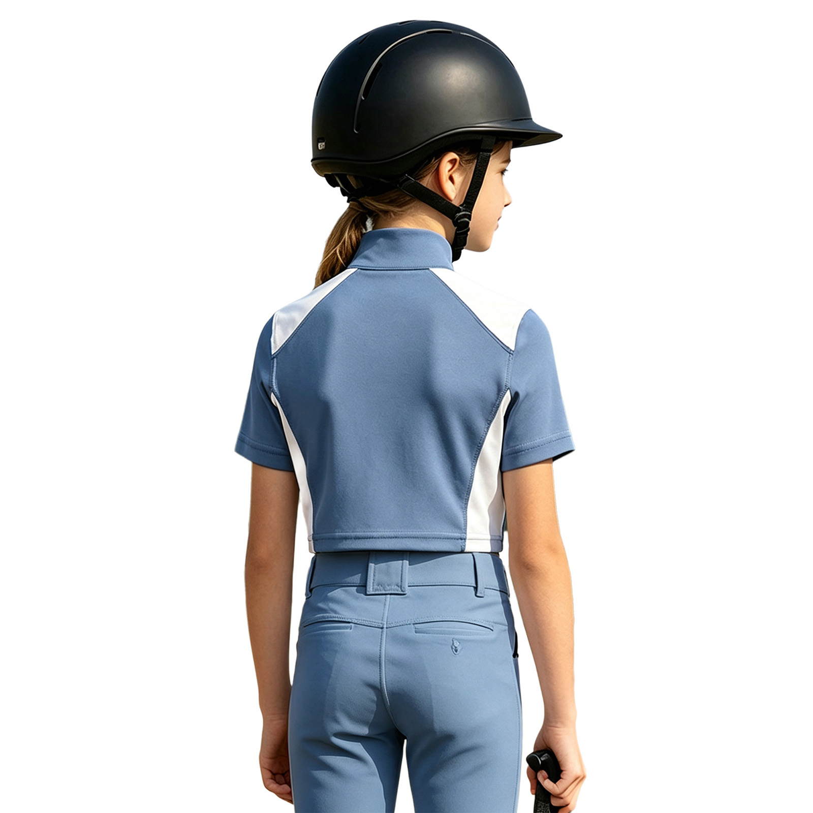 Maglietta Sportiva per Bambine - Summer Equestrian Clothing recensione e prezzo
