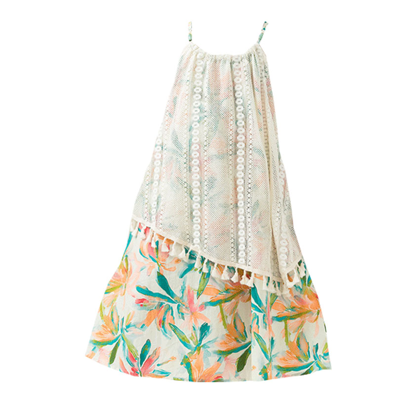 Abiti Casual Estivi per Ragazz - Summer Clothing Drawing For Kids recensione e prezzo