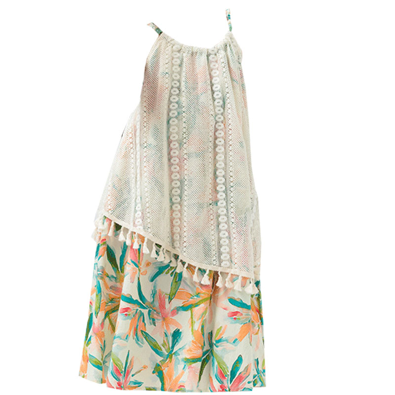 Abiti Casual Estivi per Ragazz - Summer Clothing Drawing For Kids recensione e prezzo