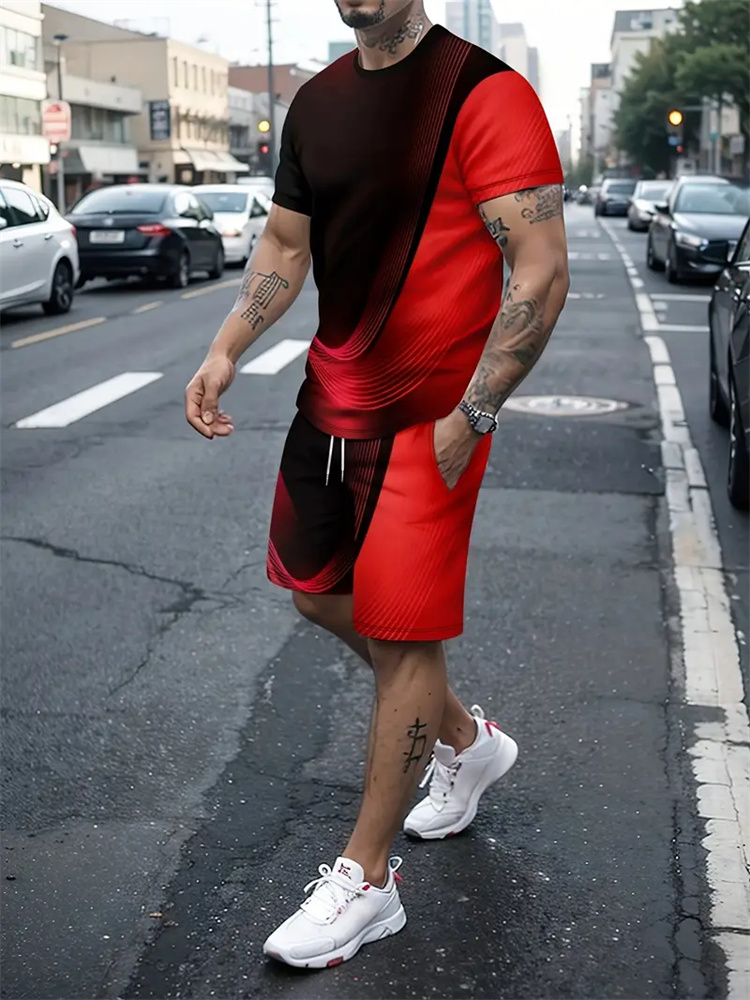 Completo Sportivo Estivo Uomo  - Summer Clothing Cheap recensione e prezzo
