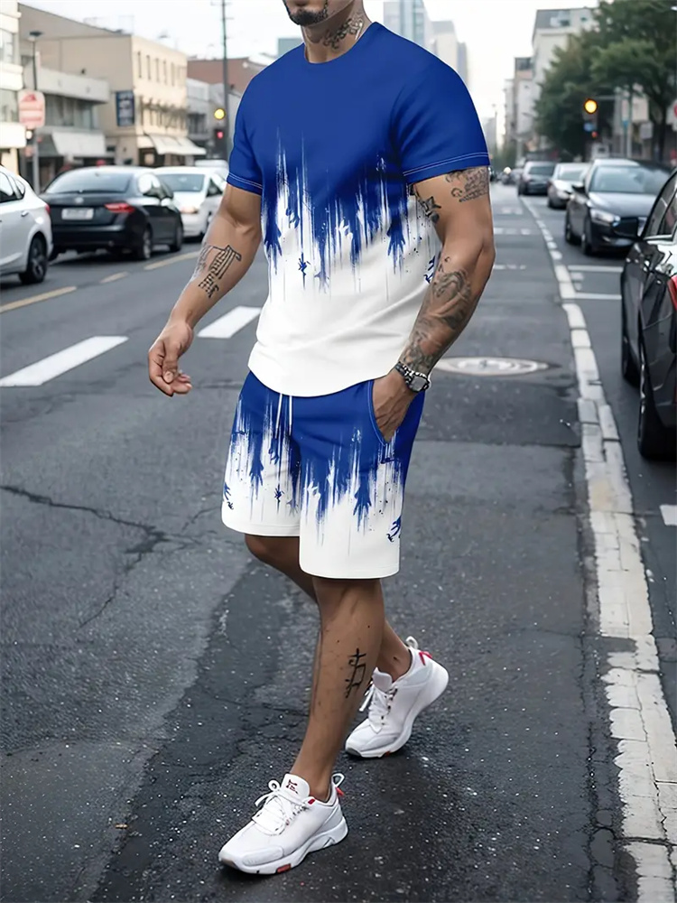 Completo Sportivo Estivo Uomo  - Summer Clothing Cheap recensione e prezzo