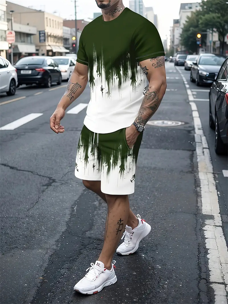 Completo Sportivo Estivo Uomo  - Summer Clothing Cheap recensione e prezzo