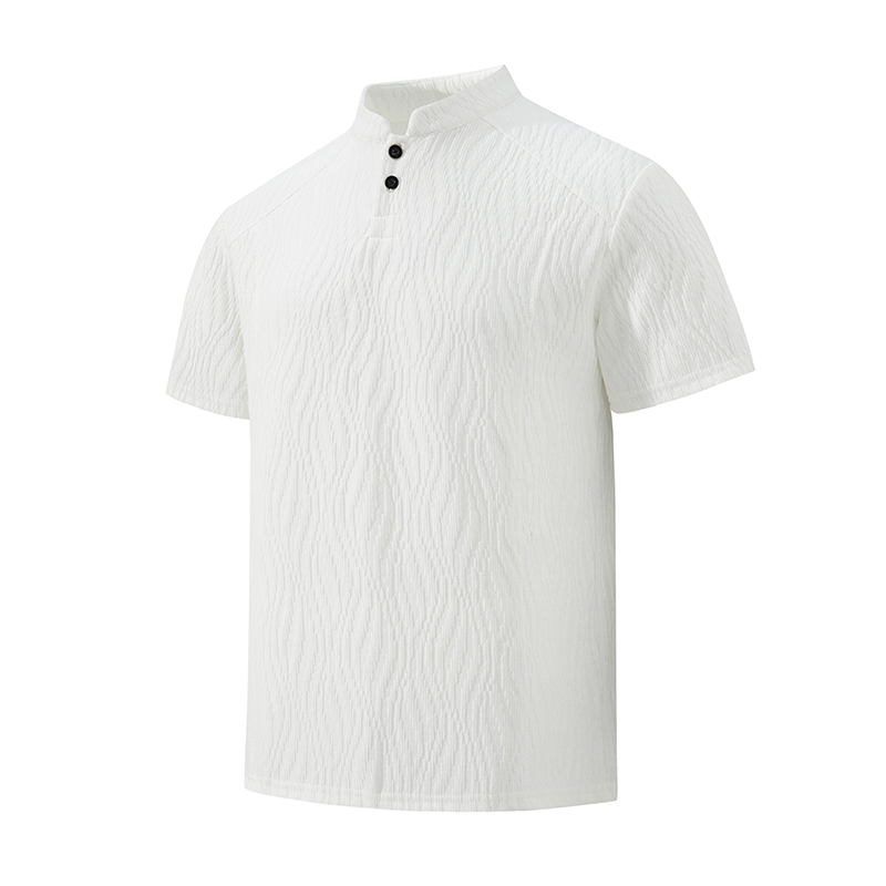 Camicia Henley da Uomo con Tex - Summer Clothing Cheap recensione e prezzo