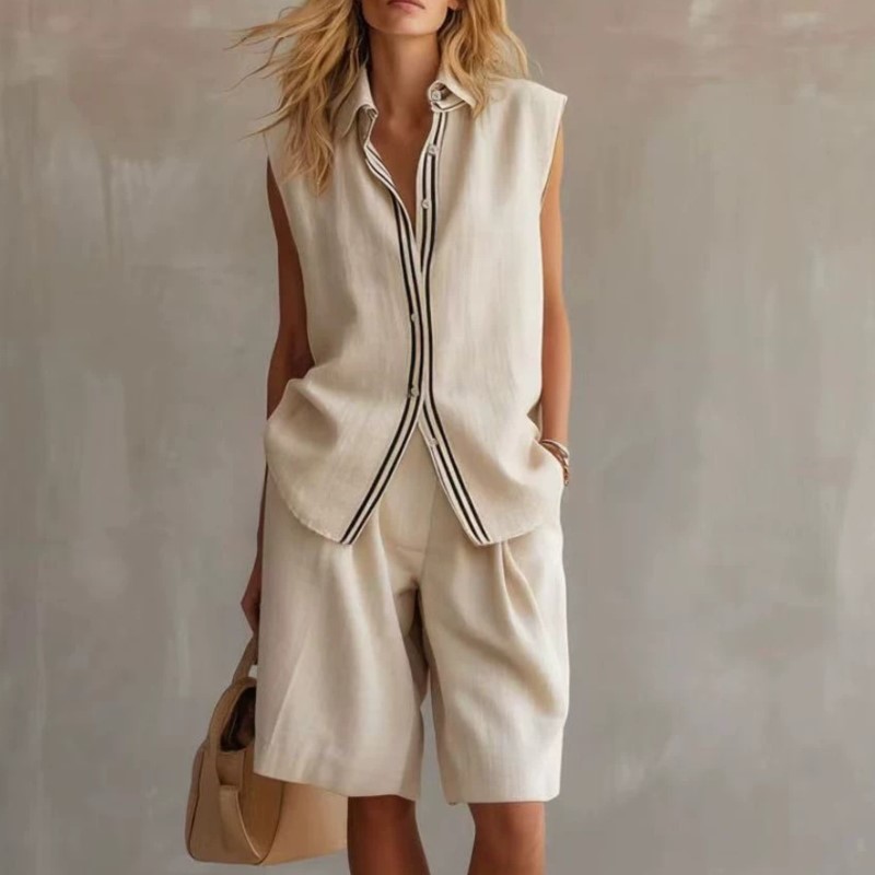 Completo Estivo da Donna in Li - Summer Clothing Linen recensione e prezzo