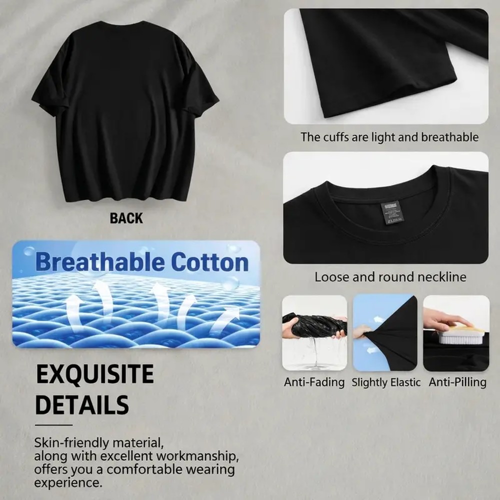 T-shirt da uomo in cotone a gi - Summer Clothing Wear recensione e prezzo