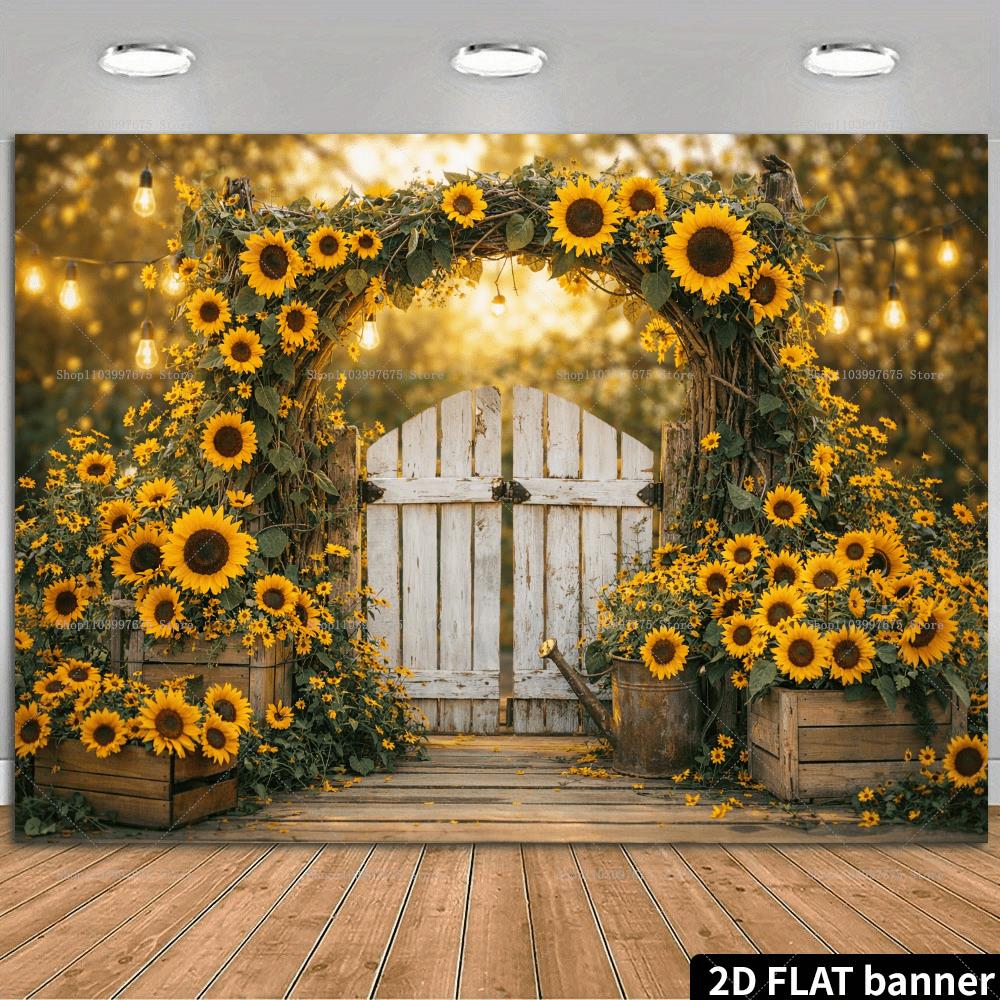 Sfondi 2D con Girasoli in Vaso - Summer Clothing Banner recensione e prezzo