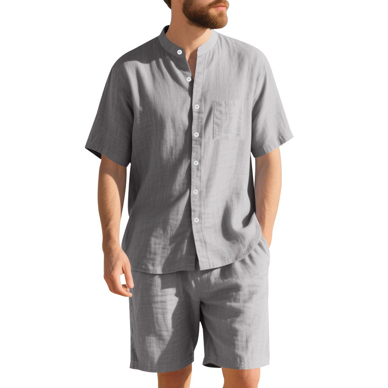 Completo estivo da uomo in lin - Summer Clothing Linen recensione e prezzo