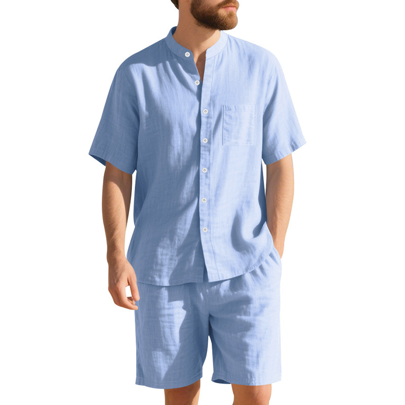 Completo estivo da uomo in lin - Summer Clothing Linen recensione e prezzo