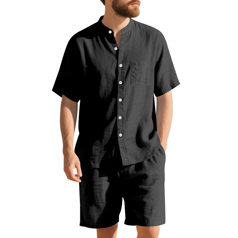 Completo estivo da uomo in lin - Summer Clothing Linen recensione e prezzo