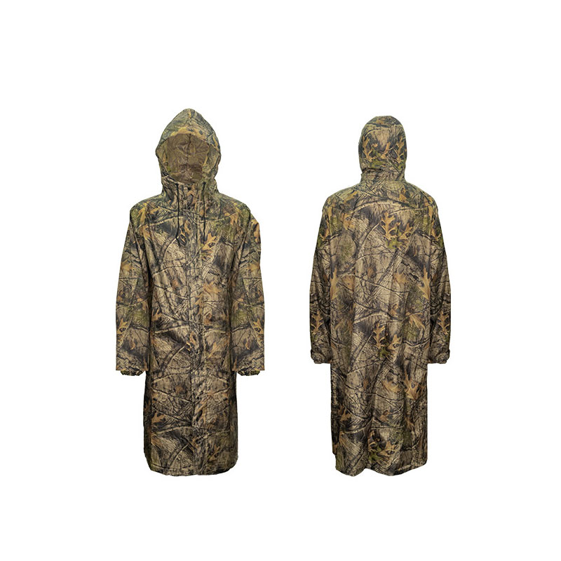 Impermeabile lungo mimetico pe - Summer Rain Clothing recensione e prezzo