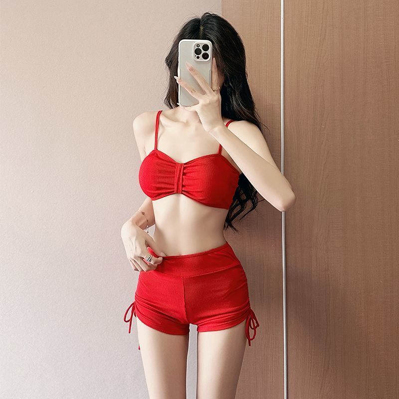 Costume da bagno da donna in 3 - Bikini Set Push Up recensione e prezzo
