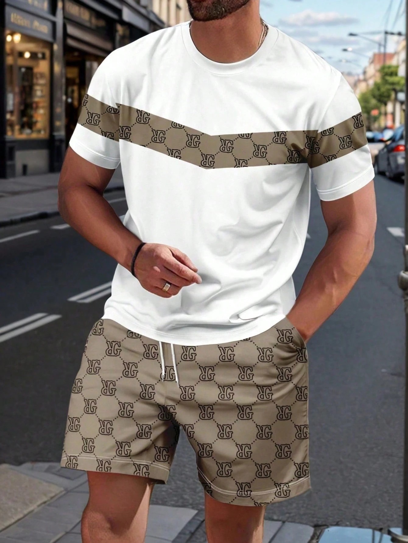 Completo Estivo da Uomo 2026 c - Summer Clothing Styles Men recensione e prezzo