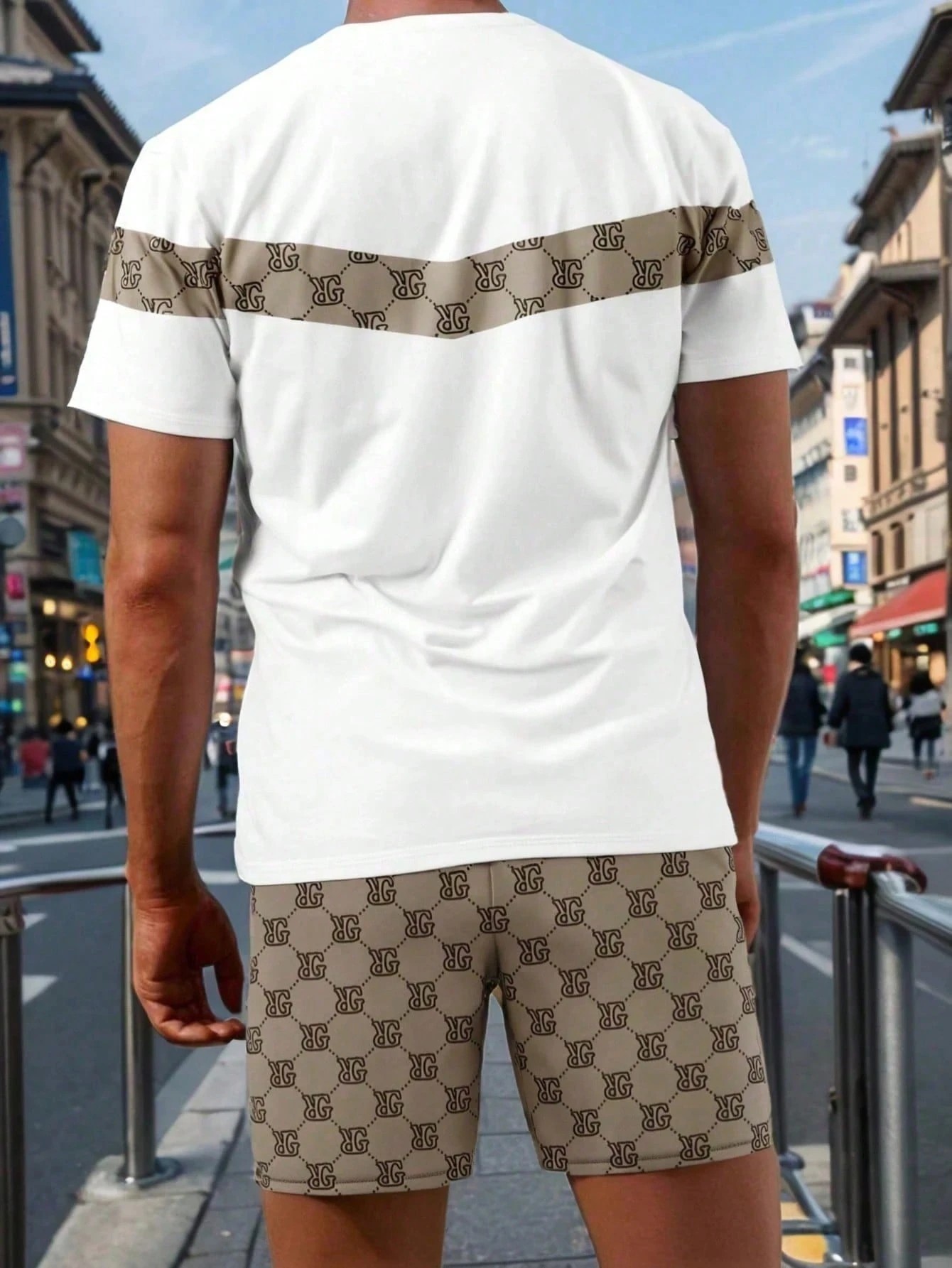 Completo Estivo da Uomo 2026 c - Summer Clothing Styles Men recensione e prezzo