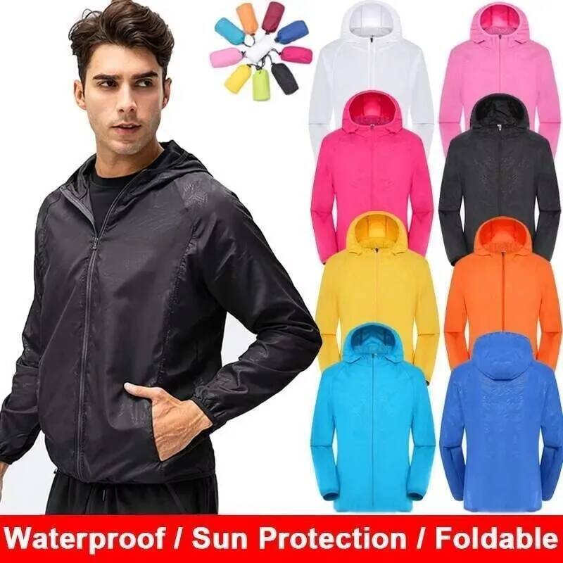 Giacca Impermeabile Unisex, An - Summer Rain Clothing recensione e prezzo