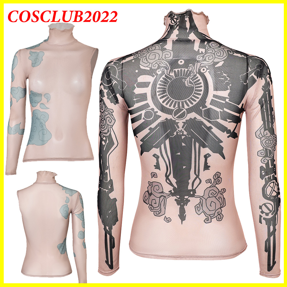 Donne Arcane Jinx Camicia Cosp - Summer Clothing Cheap recensione e prezzo