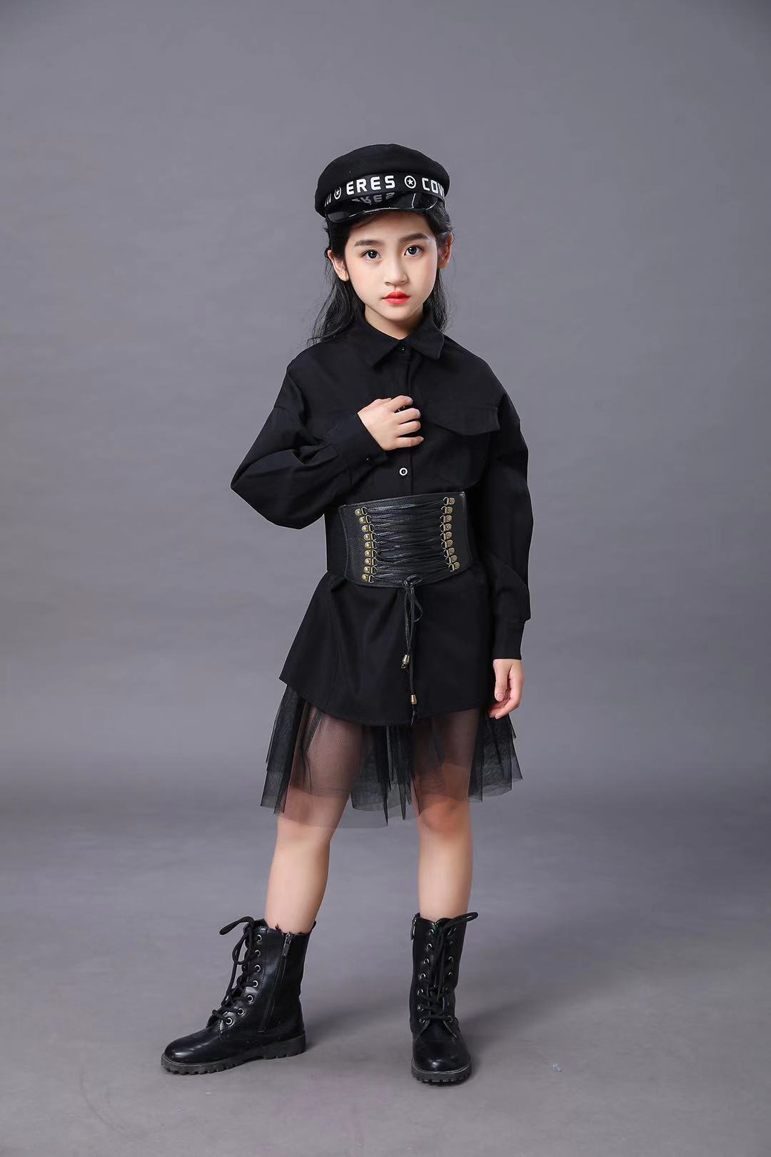 Abito nero per bambini Modello - Summer Clothing Girls recensione e prezzo