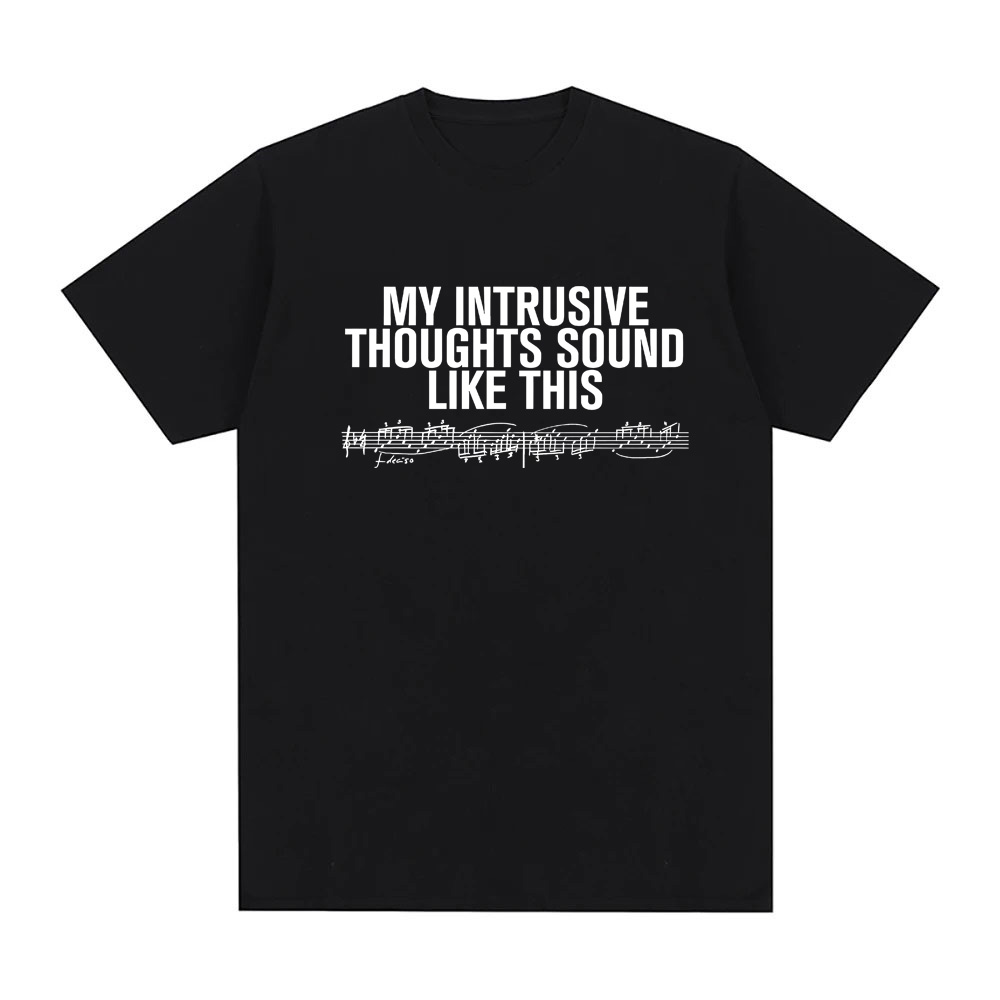 Maglietta INTRUSIVE THOUGHTS B - Summer Clothing Websites recensione e prezzo