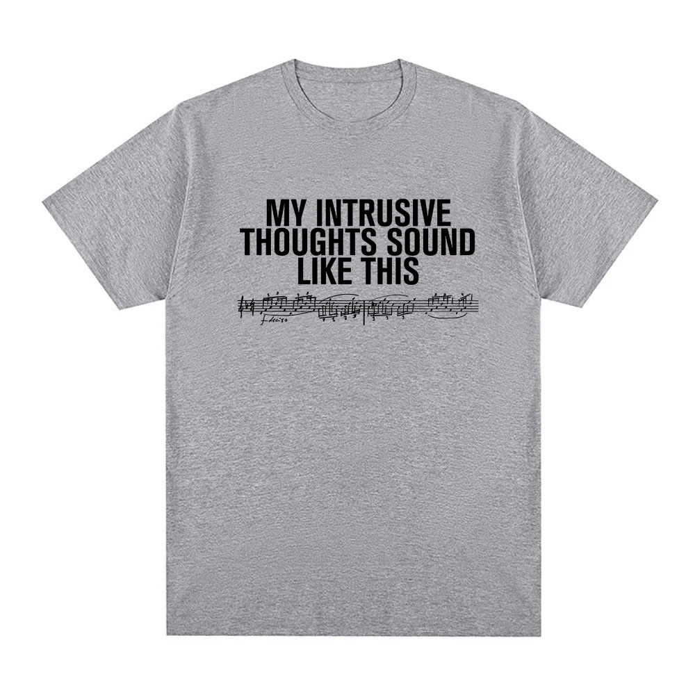 Maglietta INTRUSIVE THOUGHTS B - Summer Clothing Websites recensione e prezzo