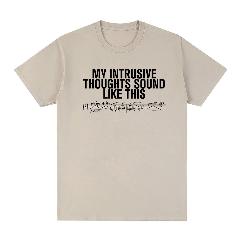 Maglietta INTRUSIVE THOUGHTS B - Summer Clothing Websites recensione e prezzo