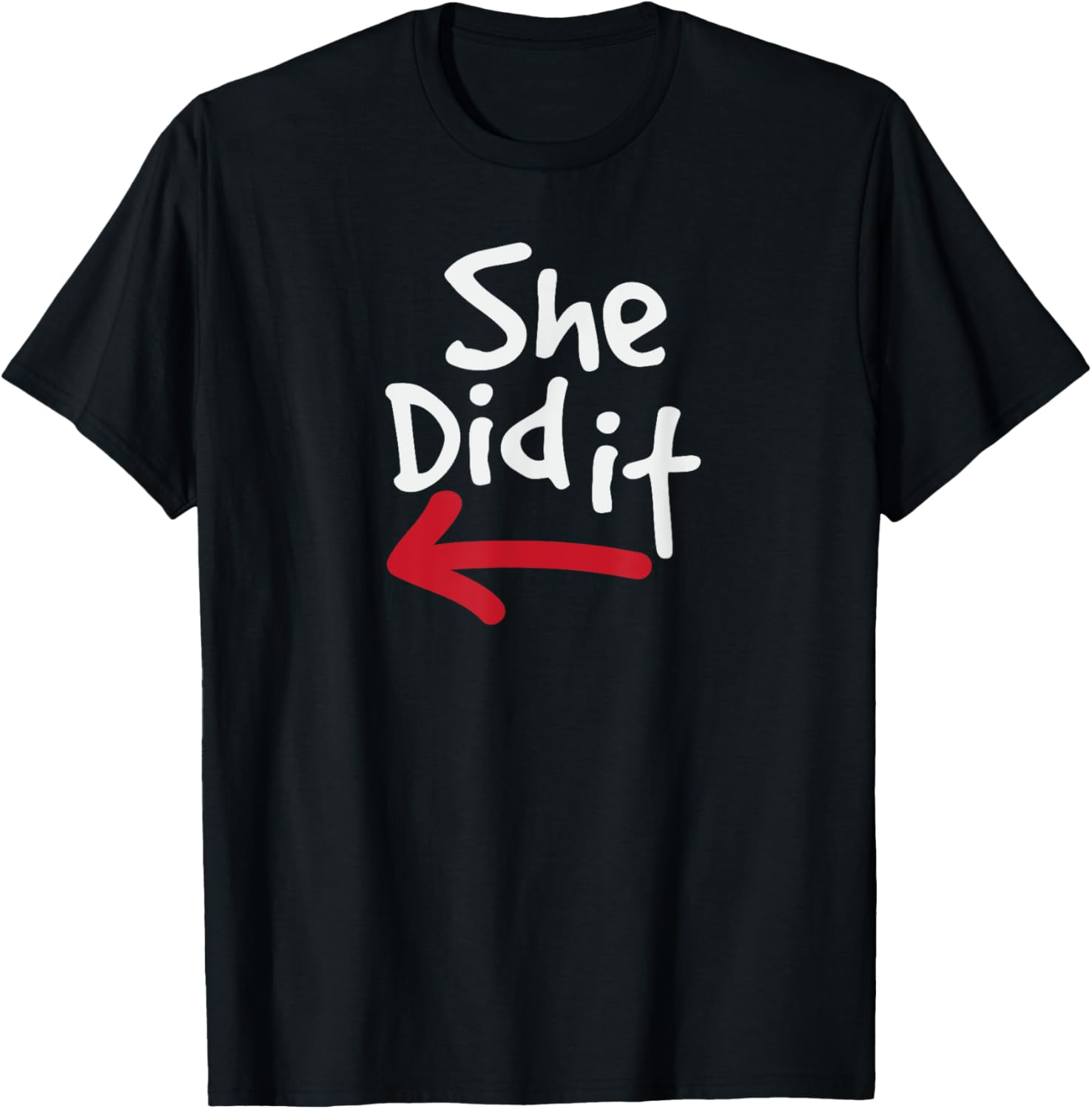She Did It Funny Prank Magliet - Summer Clothing Not Shein recensione e prezzo