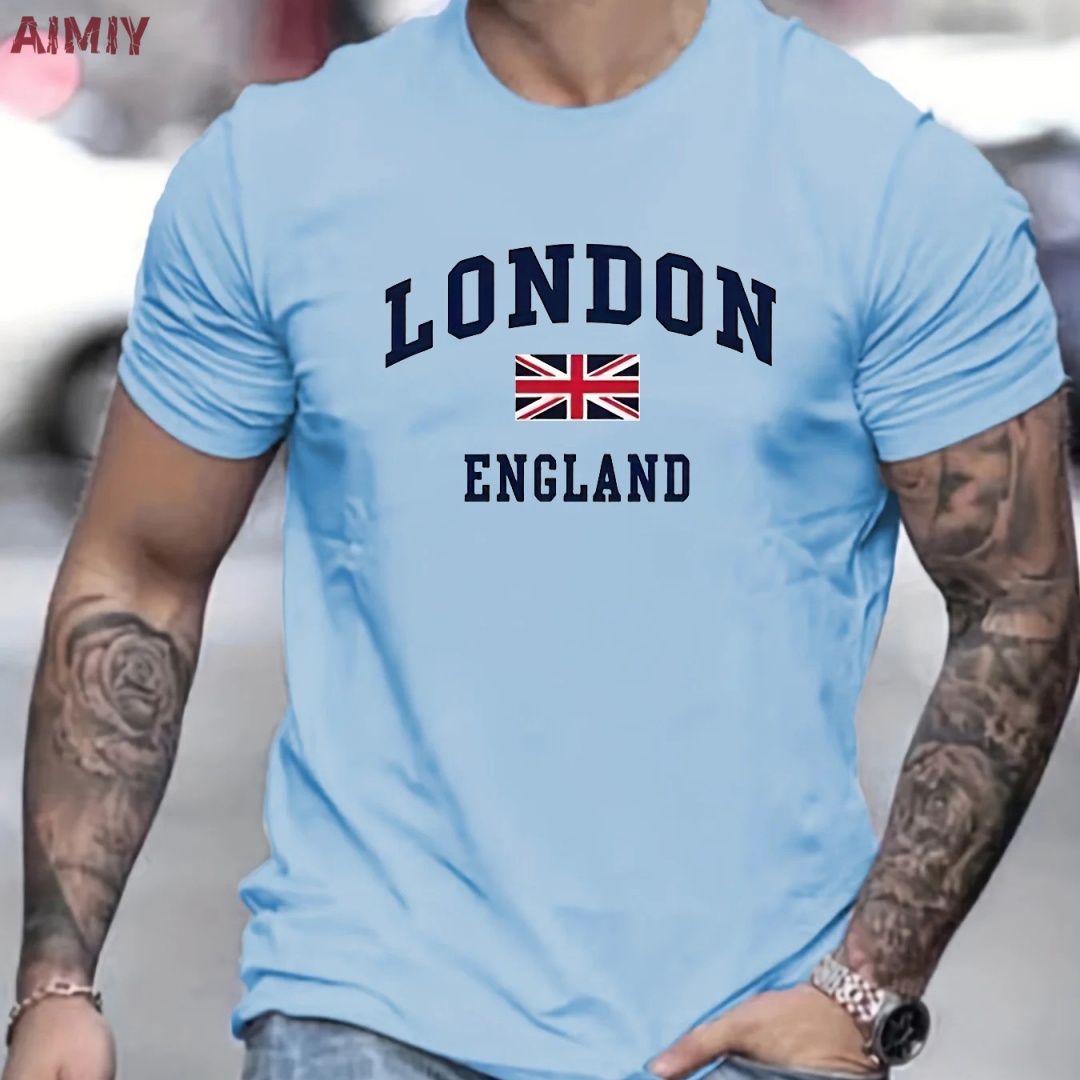 Abbigliamento da uomo T-shirt  - Summer Clothing London recensione e prezzo
