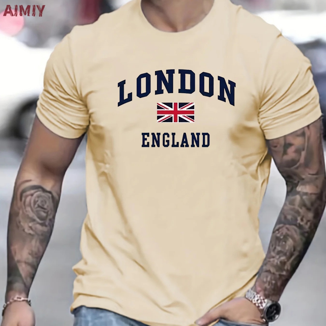Abbigliamento da uomo T-shirt  - Summer Clothing London recensione e prezzo