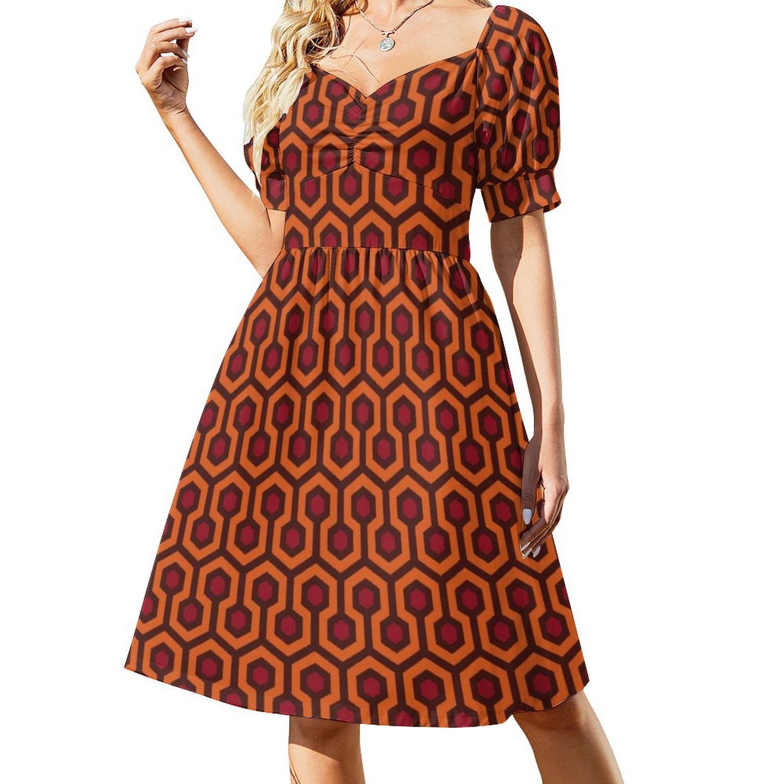 Abito Boho Chic con motivo ove - Summer Clothing For A Beach recensione e prezzo