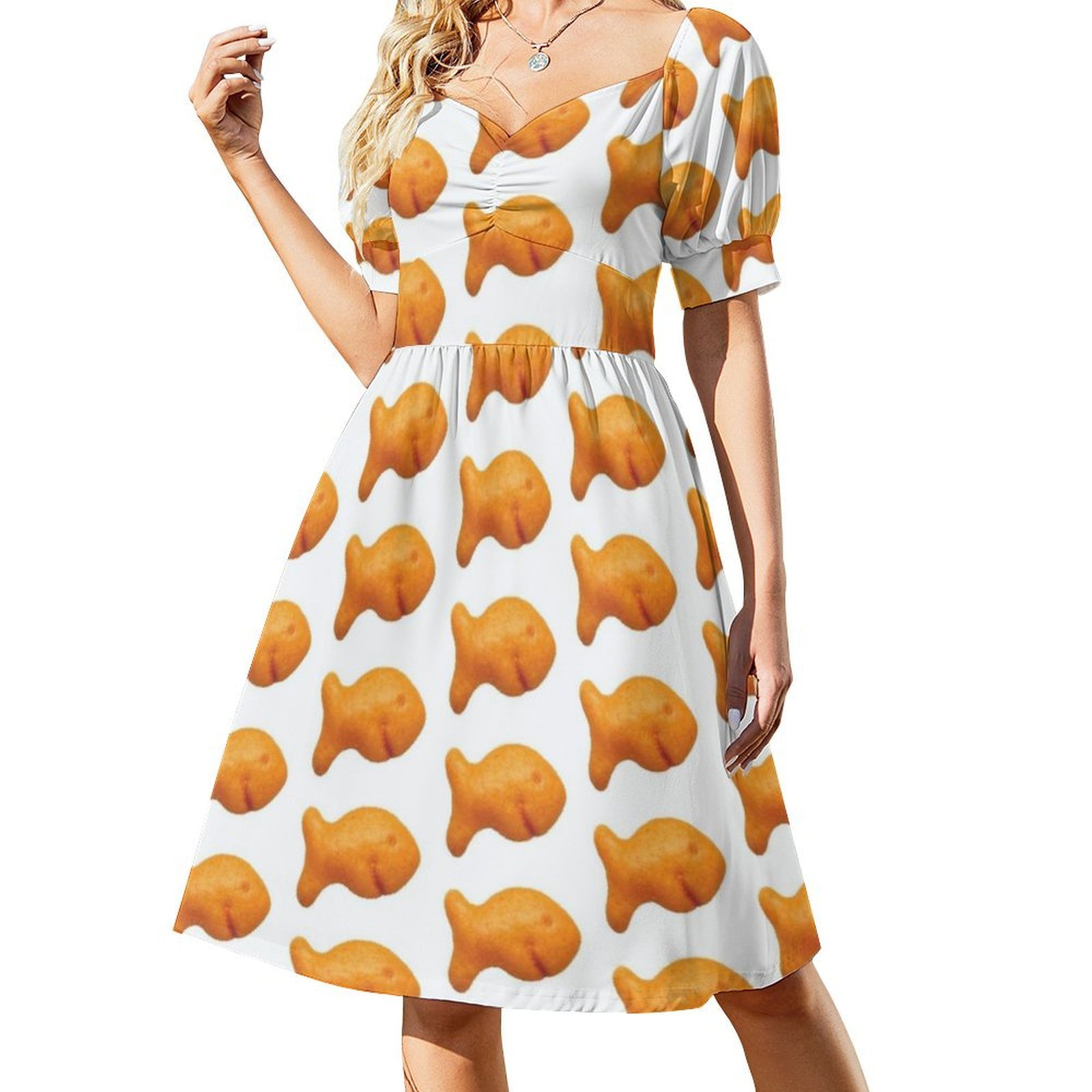 Cracker di pesci rossi Abito s - Summer Clothing For A Beach recensione e prezzo