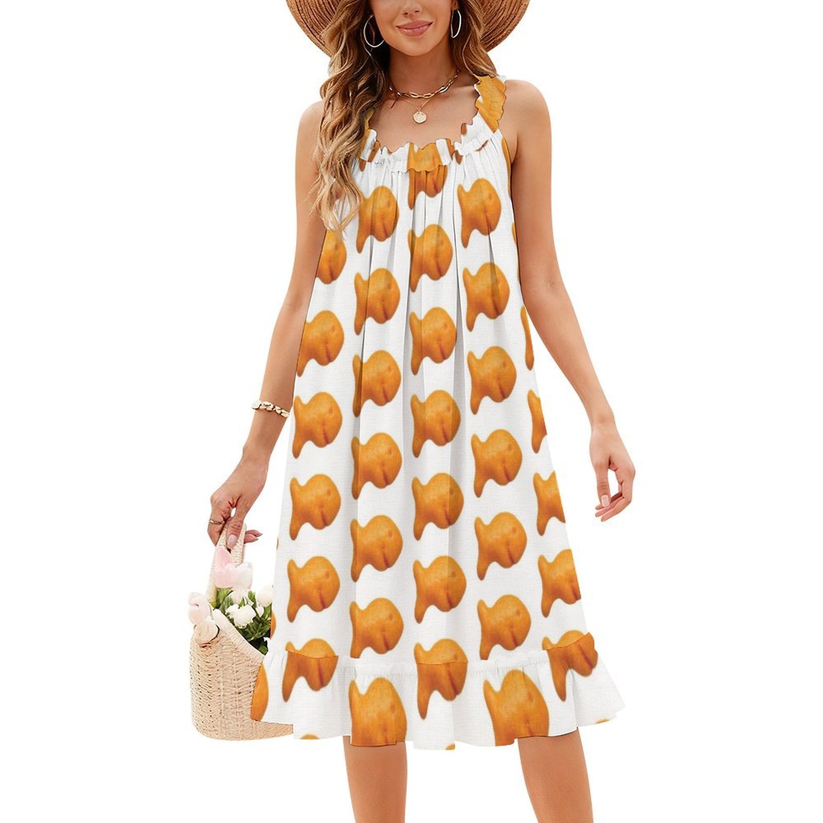 Cracker di pesci rossi Abito s - Summer Clothing For A Beach recensione e prezzo