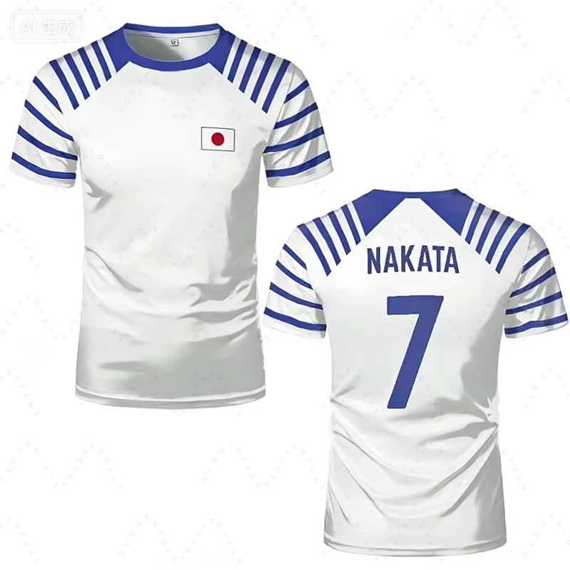 T-shirt Anime Captain Tsubasa  - Summer Edit Clothing recensione e prezzo
