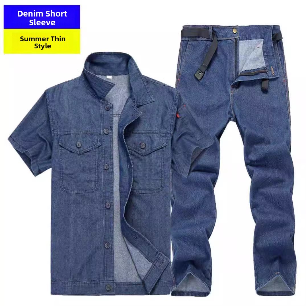 Set da Lavoro Estivo Leggero i - Summer Clothing Sets Men recensione e prezzo