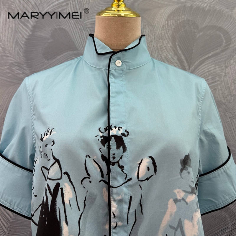 MARYYIMEI Camicia a maniche co - Summer Edit Clothing recensione e prezzo