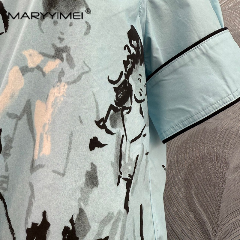 MARYYIMEI Camicia a maniche co - Summer Edit Clothing recensione e prezzo