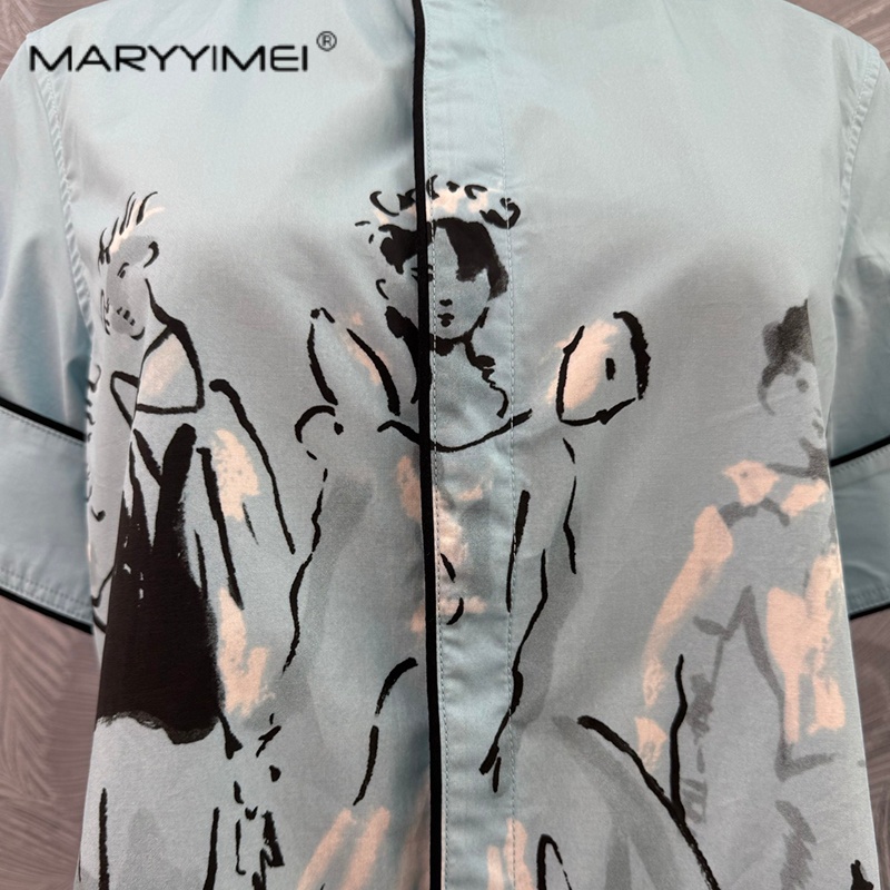 MARYYIMEI Camicia a maniche co - Summer Edit Clothing recensione e prezzo