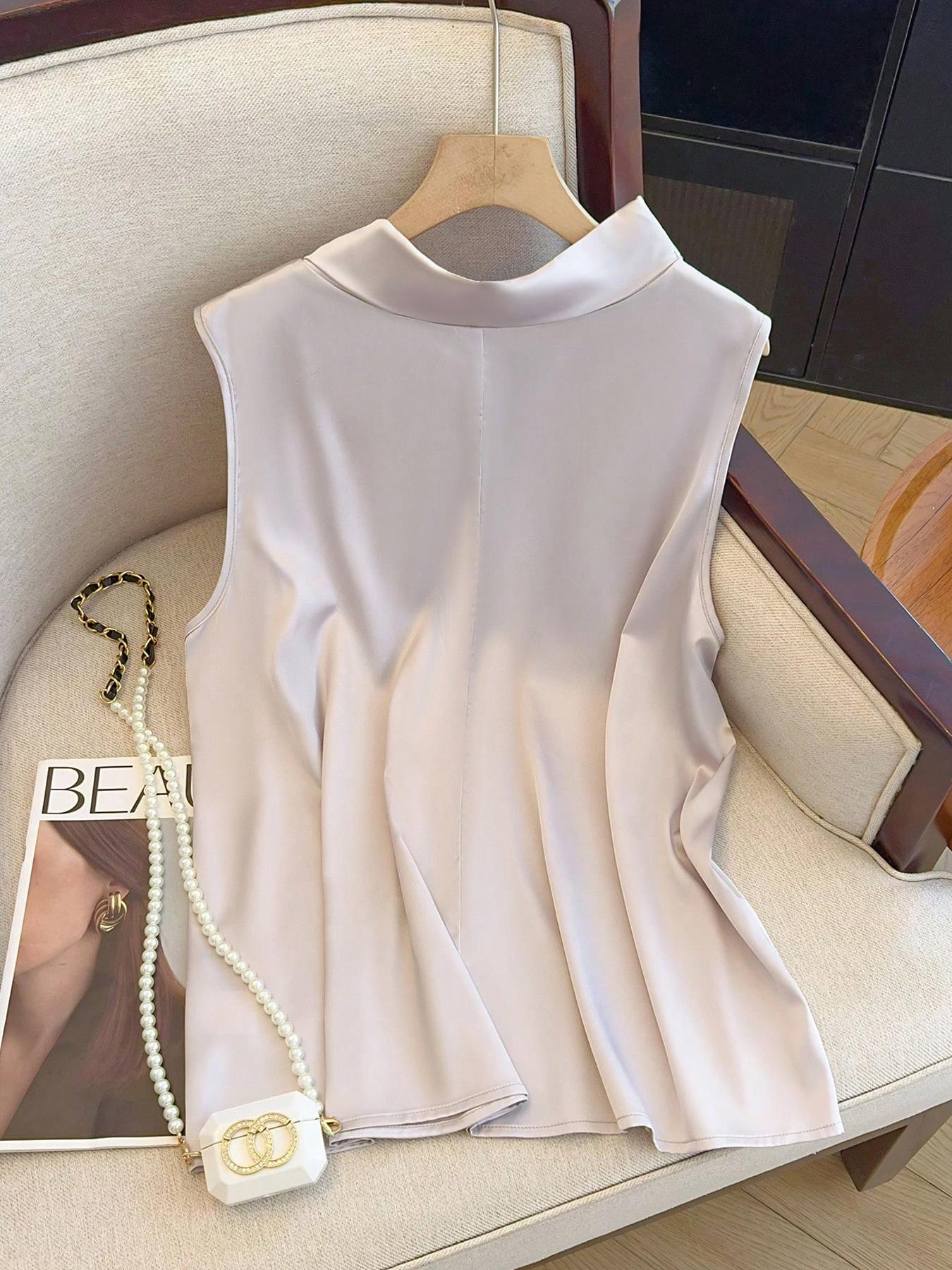 【Plus Size】 Top tinta unita co - Summer Clothing Wear recensione e prezzo