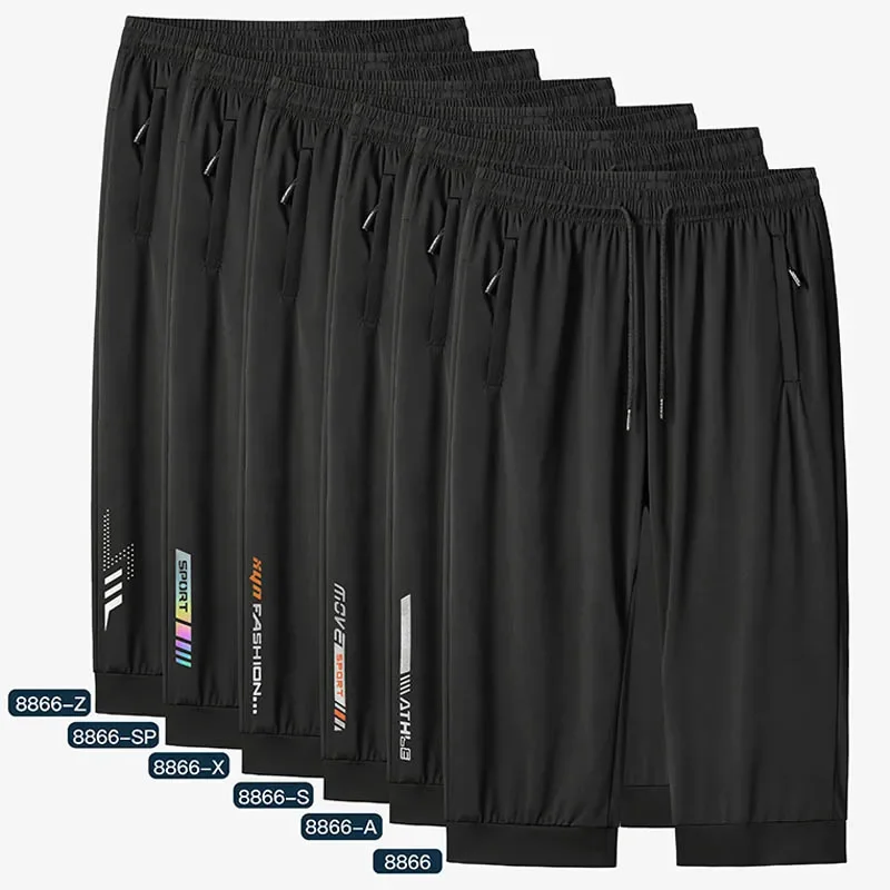 Plus Size 7XL 8XL Pantaloni da - Summer Clothing Websites recensione e prezzo