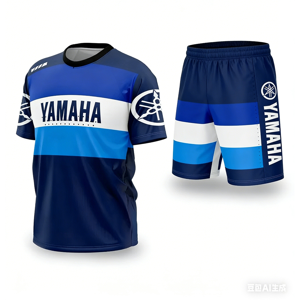 Nuova T-shirt Estiva YAMAHA pe - Summer Clothing Cheap recensione e prezzo