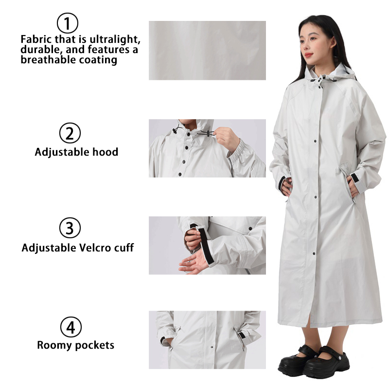 Poncho da donna con giacca ant - Summer Rain Clothing recensione e prezzo
