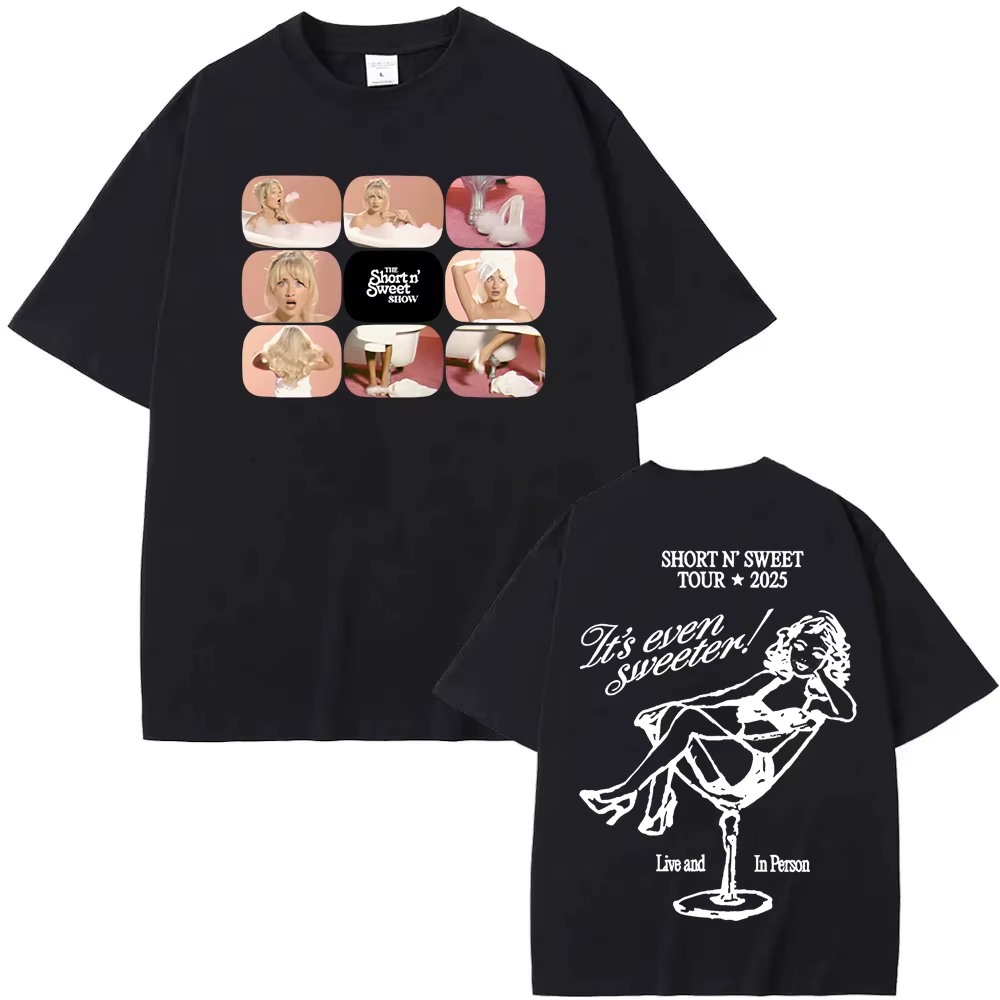 T-shirt Short N' Sweet TV Grid - Summer Clothing Websites recensione e prezzo