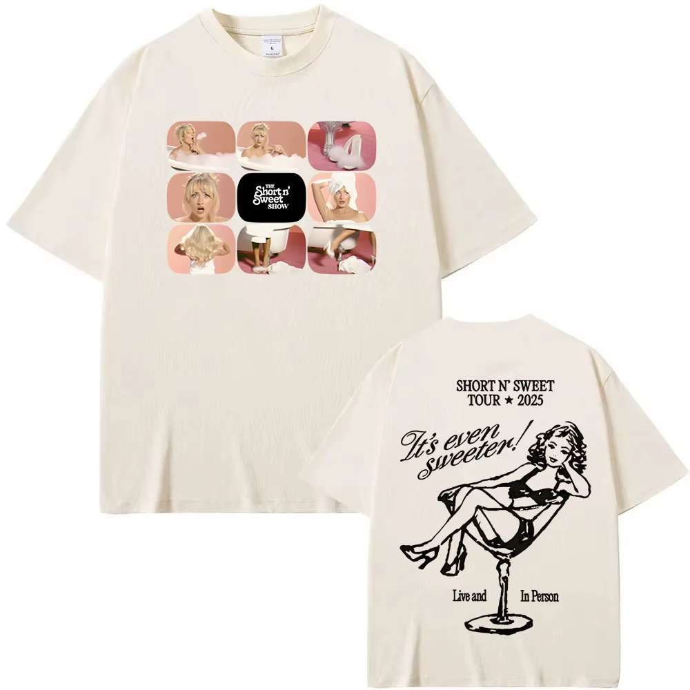 T-shirt Short N' Sweet TV Grid - Summer Clothing Websites recensione e prezzo