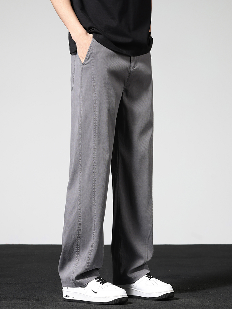 Pantaloni casual sottili estiv - Summer Clothing Brands Men recensione e prezzo