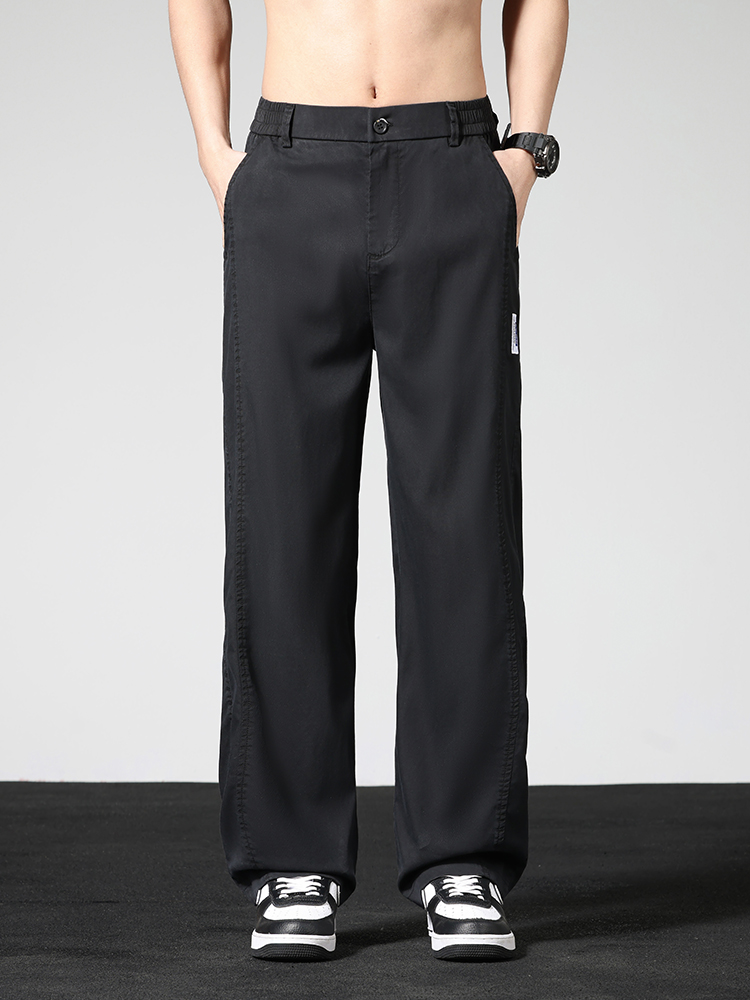 Pantaloni casual sottili estiv - Summer Clothing Brands Men recensione e prezzo