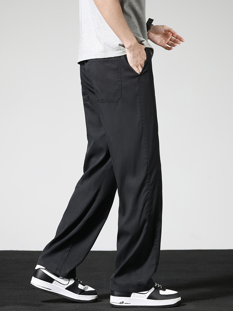 Pantaloni casual sottili estiv - Summer Clothing Brands Men recensione e prezzo