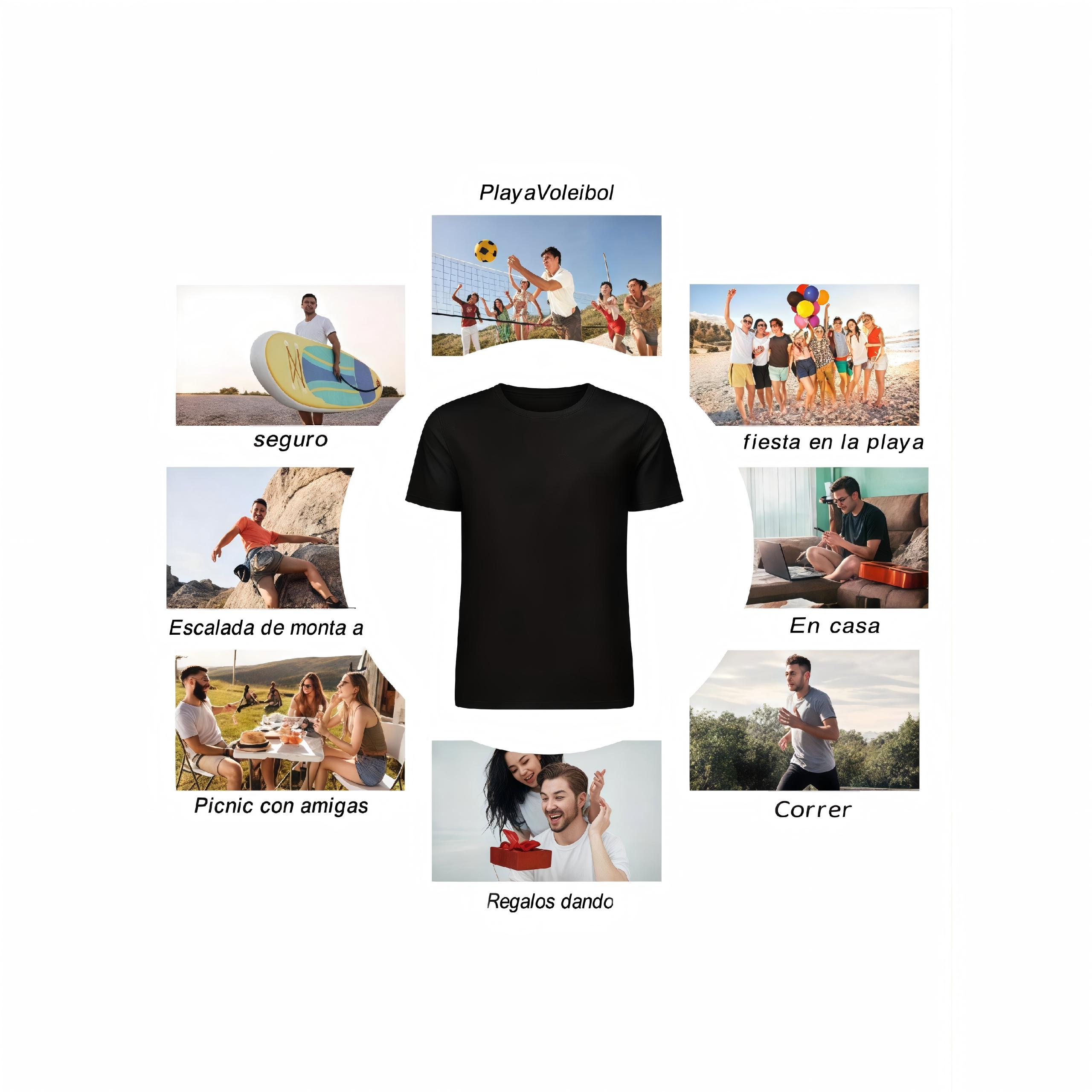 T-shirt Estiva da Uomo in Puro - Summer Clothing Brands Men recensione e prezzo