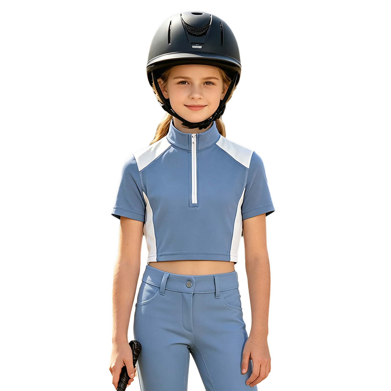 Maglietta Equestre per Bambine - Summer Equestrian Clothing recensione e prezzo