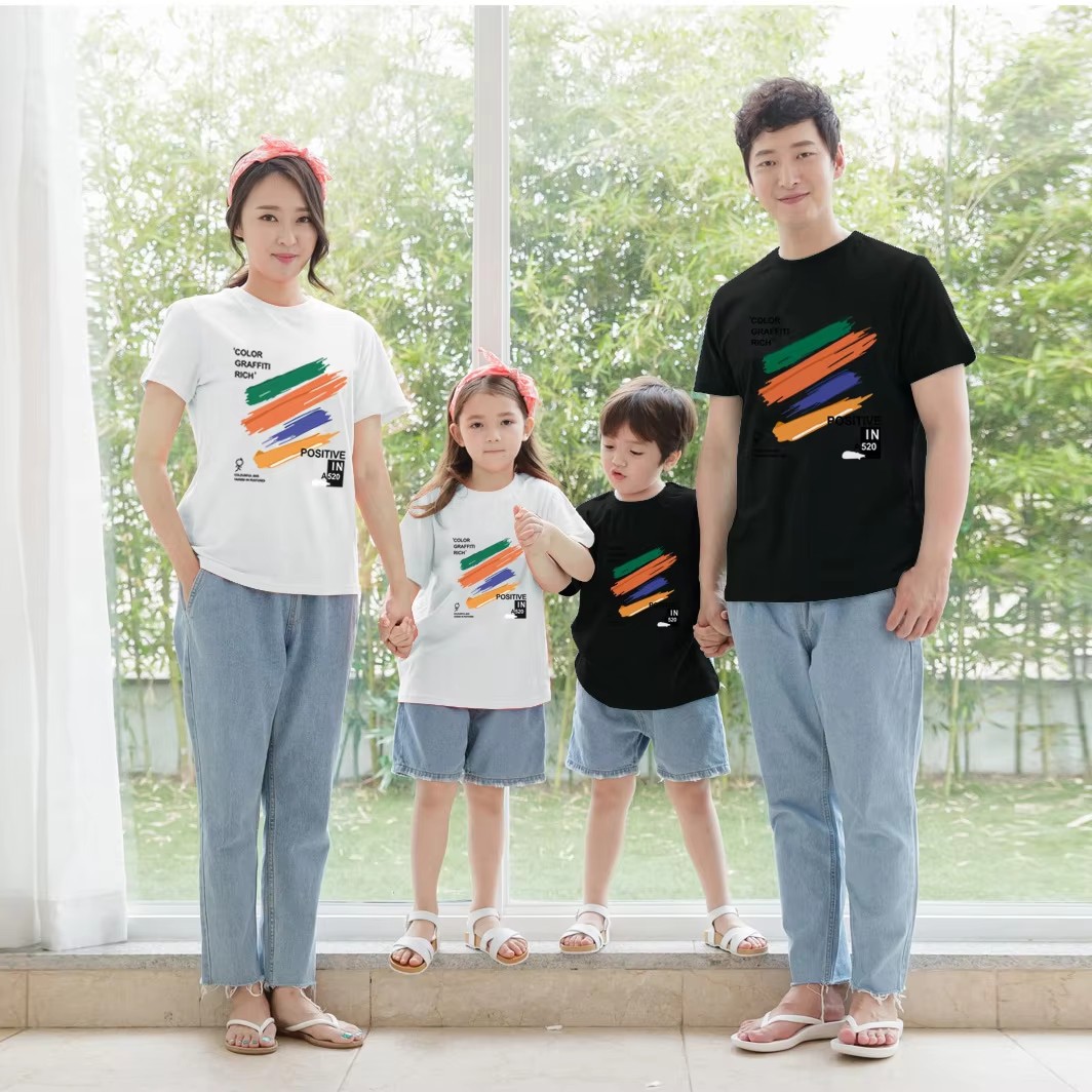 T-Shirt Coordinati Famiglia Es - Summer Clothing Drawing For Kids recensione e prezzo
