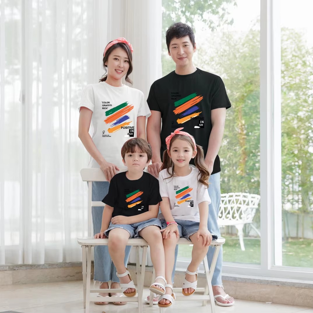 T-Shirt Coordinati Famiglia Es - Summer Clothing Drawing For Kids recensione e prezzo