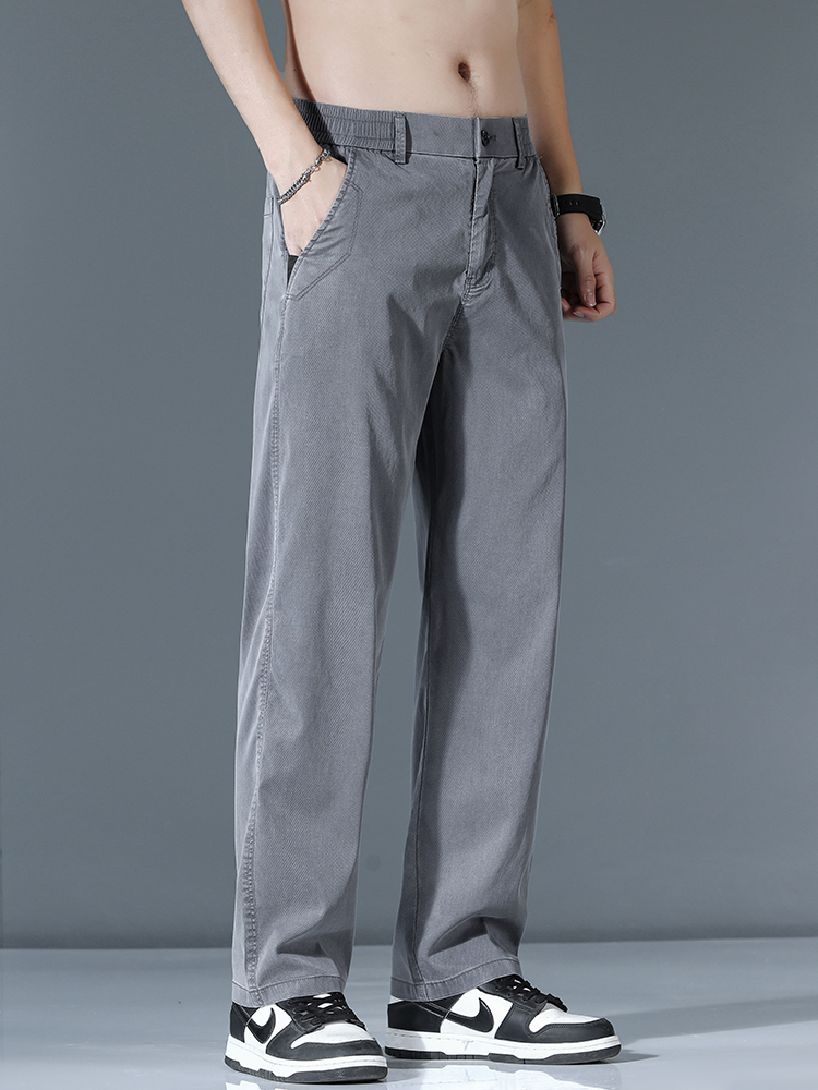 Pantaloni casual larghi alla m - Summer Clothing Brands Men recensione e prezzo