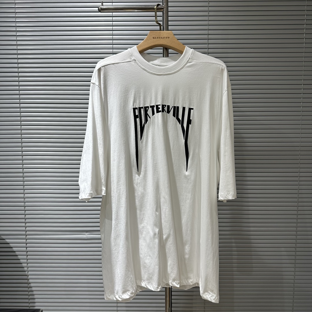 25ss Owen Seak T-shirt oversiz - Summer Clothing Styles Men recensione e prezzo